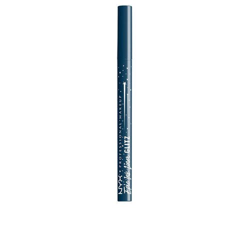 Nyx Professional Make Up Epic Ink Liner Glitz Eyeliner Résistant À L'Eau Effet Métallique