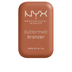 Nyx Professional Make Up Buttermelt Bronzer Poudre Éclat Radieux Toute La Journée