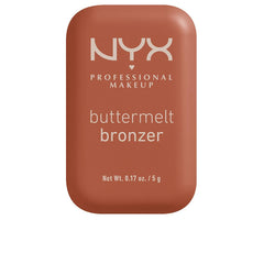 Nyx Professional Make Up Buttermelt Bronzer Poudre Éclat Radieux Toute La Journée