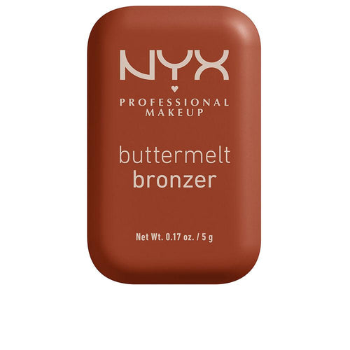 Nyx Professional Make Up Buttermelt Bronzer Poudre Éclat Radieux Toute La Journée