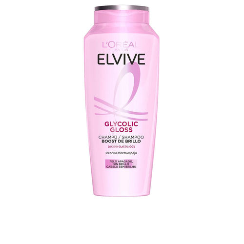 L'Oréal Paris Elvive Glycolic Gloss Shampoo Cabello Brillante Siempre
