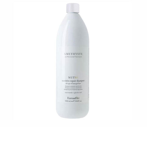 Farmavita Amethyste Nutri Nutrient Repair Shampoo For Damaged Hair Revitalizes And Restores