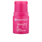 Essence What A Tint! Teinture Lèvres Et Joues Raspberry Vibes Éclat Naturel Frais