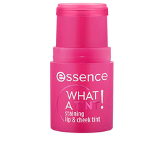 Essence What A Tint! Tinte De Labios Y Mejillas Raspberry Vibes Brillo Natural Fresco