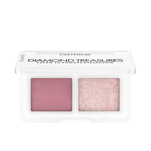 Catrice Diamond Treasures Fard A Paupières Crème En Poudre Doux Et Longue Durée