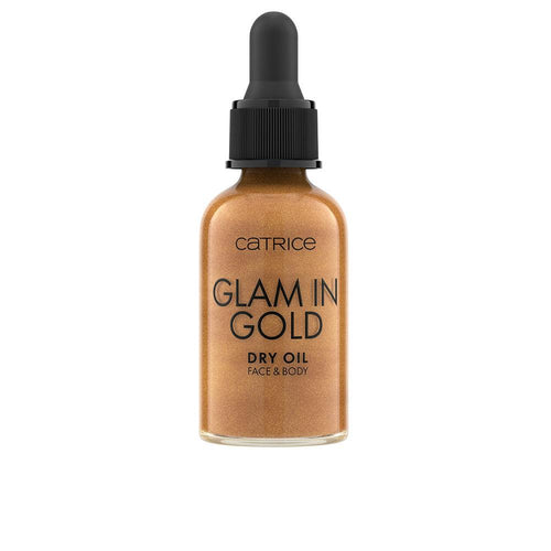 Catrice Glam In Gold Dry Oil Hair