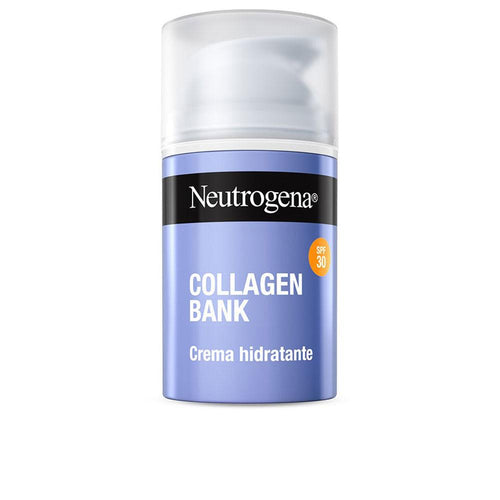 Neutrogena Collagen Bank Crème Hydratante Visage Spf 30 Protège Le Collagène