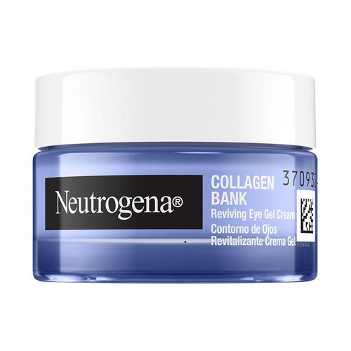 Neutrogena Collagen Bank Crema Gel Contorno De Ojos Revitalizante Protege Y Reafirma Piel