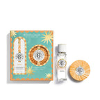 Roger & Gallet Agua Perfumada Bienestar Set Duftwasser Duftseife Entspannendes Wohlbefinden