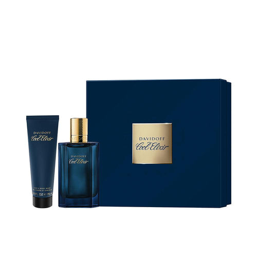 Davidoff Cool Elixir Perfume Eau De Parfum And Body Lotion Set Captivating Oud Aroma