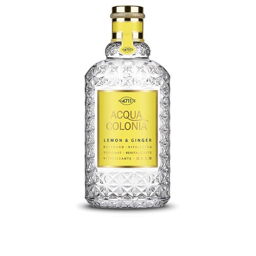4711 Acqua Colonia Lemon And Ginger Perfume Eau De Cologne Frescura De Verano