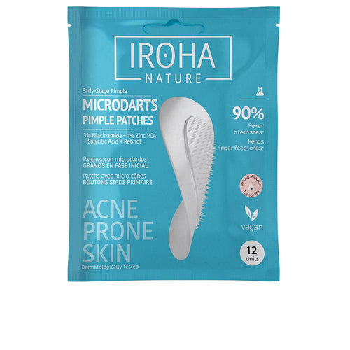 Iroha Acne Prone Skin Microdart Pickel Pflaster Active Blemish Treatment