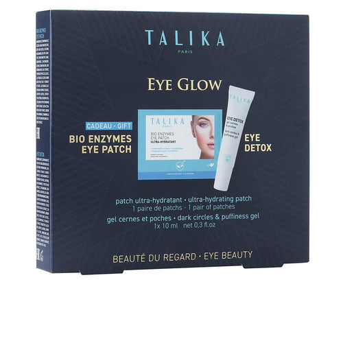 Talika Eye Detox Soin Contour Des Yeux Kit Gel Et Patch Réduit Cernes Et Gonflements