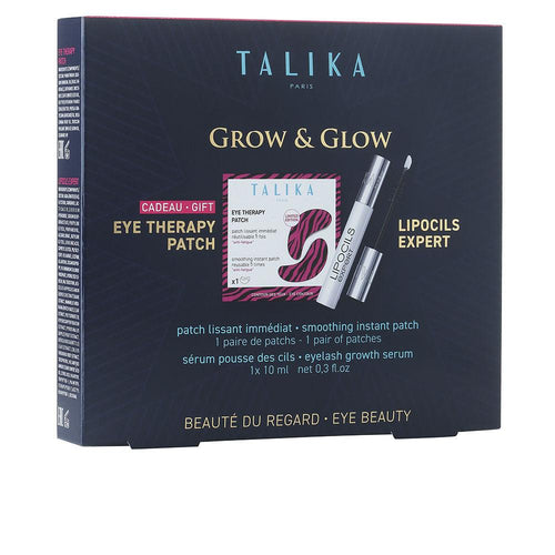 Talika Lipocils Sérum Pour Cils Et Patches Contour Des Yeux Croissance Intensive Des Cils