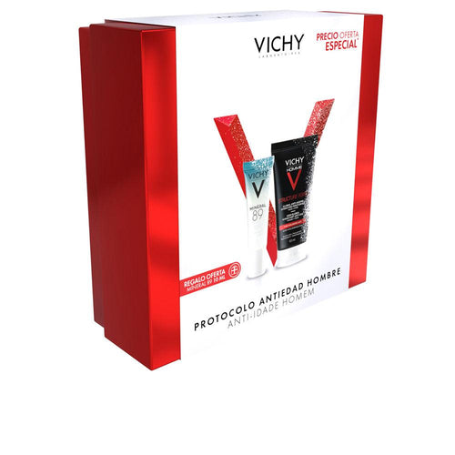Vichy Vichy Homme Soin Du Visage Kit Anti Vieillissement Peau Jeune Immédiate