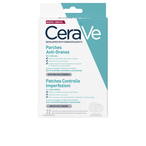 Cerave Blemish Patches With Essential Ceramides And Niacinamide Results In 3 Hours