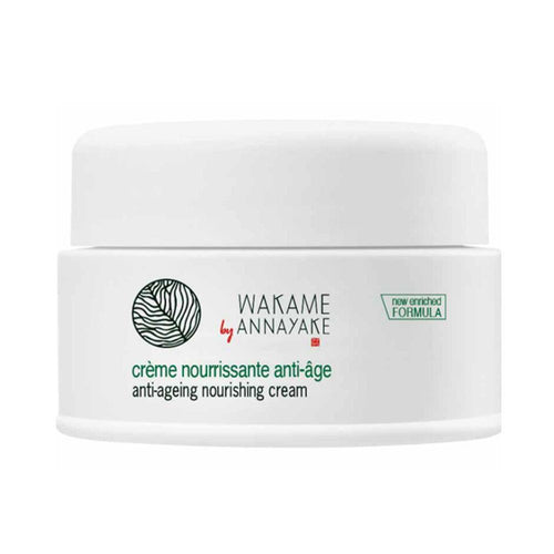 Annayake Wakame By Annayake Crème Nourrissante Anti Âge Hydratation Profonde Et Régénération