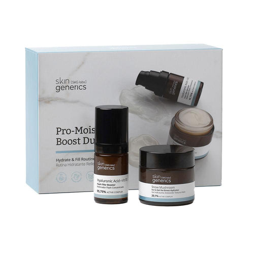 Skin Generics Snow Mushroom Gesichtsbehandlung Duo Tiefenhydration