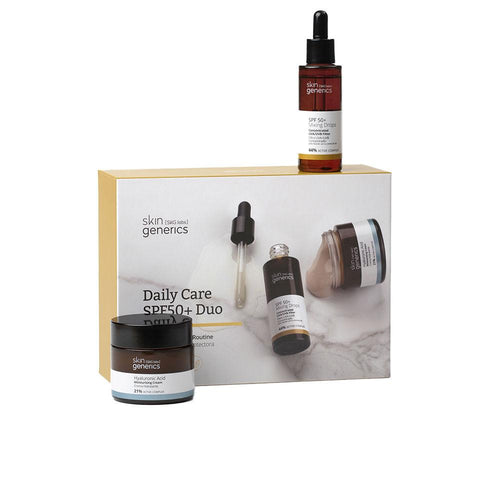 Skin Generics Skin Generics Daily Care Duo Cosmetico Idratante E Protezione Solare Effetto Hyaluronic Avanzato