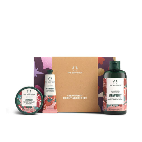 The Body Shop Strawberry Set Cosmético Infusión De Fresa Fresca