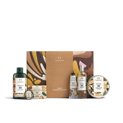 The Body Shop Shea Hautpflege Komplettset