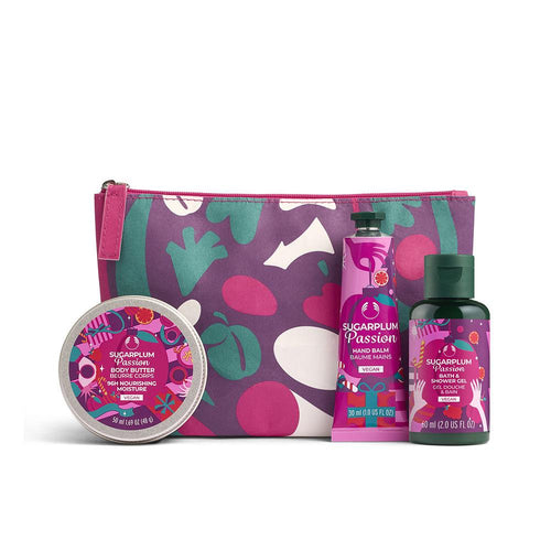 The Body Shop Sugarplum Passion Kosmetisches Geschenkset Pflege Für Natürliche Haut