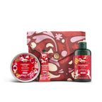 The Body Shop Essentials Cranberry Gift Set Refreshing Cranberry Sensation