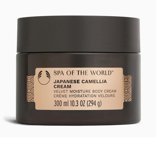 The Body Shop Spa Of The World Körpercreme Japanese Camellia Geschmeidige Strahlende Haut