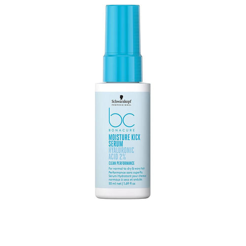 Schwarzkopf Bc Moisture Kick Suero Capilar Hidratación Profunda Y Brillo