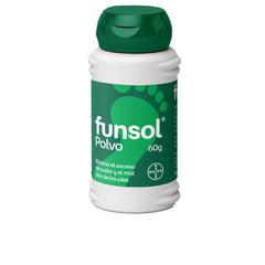 Funsol Funsol Foot Deodorant Powder Fights Excess Moisture Naturally
