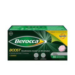 Berocca Berocca Boost Nahrungsergänzung Brause Fokus Und Gedächtnis Gestärkt