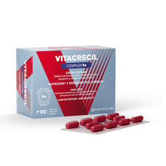 Vitacrecil Complex Vitacrecil Complex Suplemento Alimenticio Para La Caída Del Cabello Nutrición Capilar Avanzada