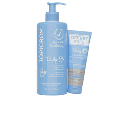 Topicrem Baby Topicrem Baby Moisturizing Milk And Cleansing Gel Set 48 Hour Hydration