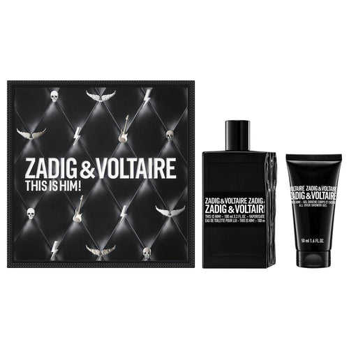 Zadig & Voltaire This Is Him! Eau De Toilette Perfume And Shower Gel