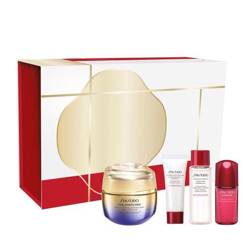 Shiseido Vital Perfection Gesichtspflegeset Lifting Und Straffend Schnell Straffe Glatte Haut
