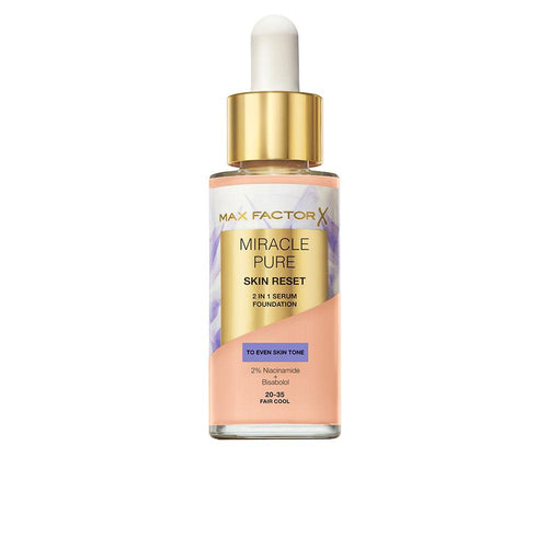 Max Factor Miracle Pure Suero Primer Revitalizante Efecto Mate Inmediato
