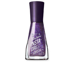 Sally Hansen Insta-Dri Chrome Esmalte De Uñas Amethyst Allure Brillo Galáctico Para Uñas Impactantes