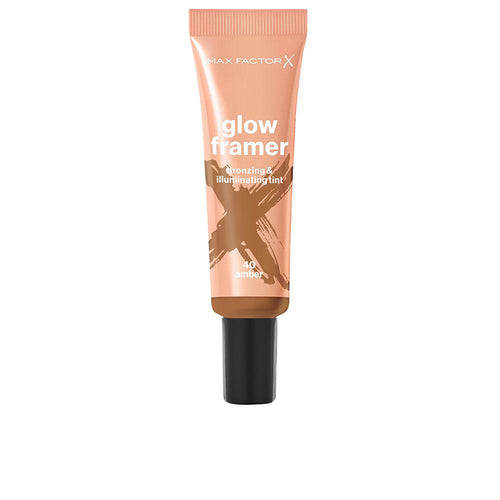 Max Factor Glow Framer Tinte Bronceador E Iluminador Contorno Natural Radiante