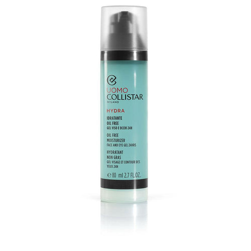 Collistar Uomo Hydra Gel Moisturizer Without Oils Instant Fresh Hydration