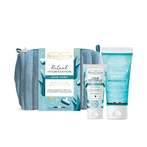 Beauterra Cuidado Corporal Set Cosmético Aloe Vera Hidratación Eficaz