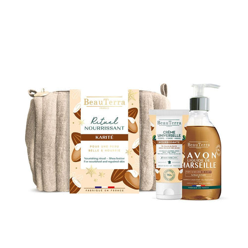 Beauterra Cuidado Corporal Set Cosmético Con Manteca De Karité Natural