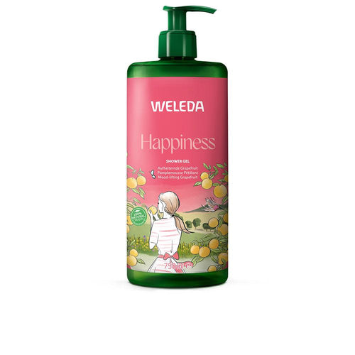 Weleda Happiness Gel Doccia Al Pomelo