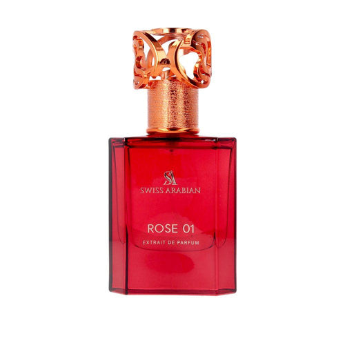 Swiss Arabian Rose Perfume Eau De Perfume Encanto Floral Único