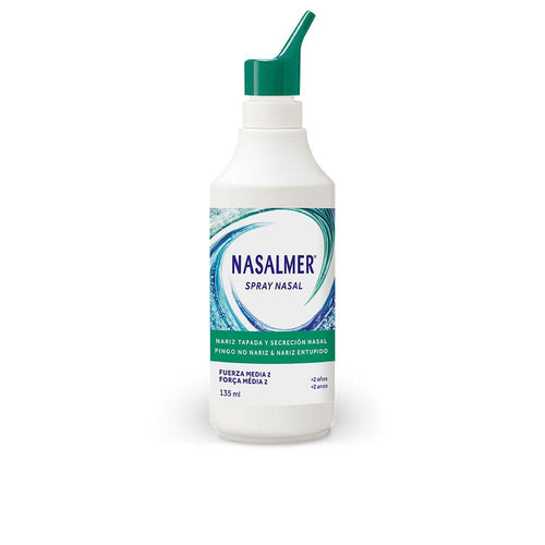 Nasalmer Nasalmer Spray Nasal À Force Moyenne 100 Pourcent Eau De Mer Naturelle