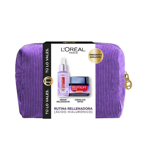 L'Oréal Paris Revitalift Gesichtspflege Set Feuchtigkeit Und Jugend