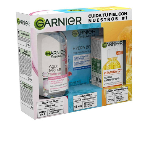 Garnier Skinactive Essentials Ensemble Visage Soin Revitalisant