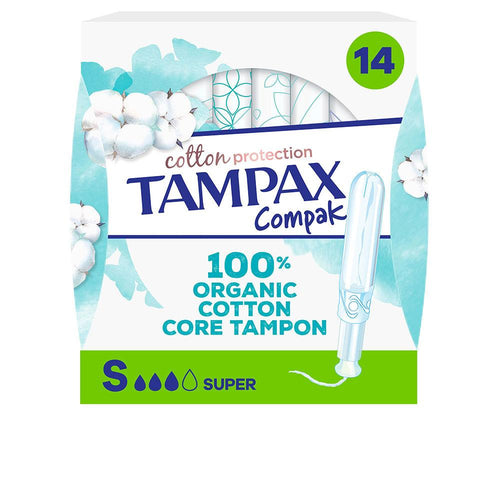 Tampax Tampax Algodón Super Plug Tampon Aus Organischer Baumwolle