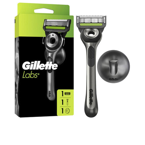 Gillette Gillette Labs Machine De Rasage Avec Recharge Rasage Parfait