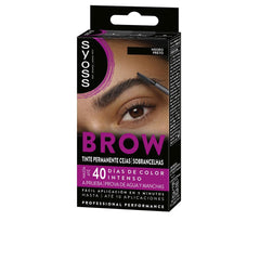 Syoss Brow Tint Permanente Augenbrauentönung Vegan Perfekter Augenbrauen Look