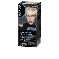 Syoss Permanent Cool Color Haarfarbe Keratin Effekt